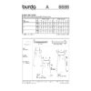 Burda Style Schnittmuster - Kleid - Trägerkleid & Carmenkleid - Nr. 6686 – Bild 6