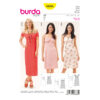 Burda Style Schnittmuster - Kleid - Trägerkleid & Carmenkleid - Nr. 6686