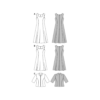 Burda Style Schnittmuster - Kleid - Kleid & Jacke - Nr. 6687 – Bild 7