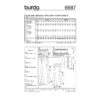 Burda Style Schnittmuster - Kleid - Kleid & Jacke - Nr. 6687 – Bild 5
