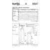 Burda Style Schnittmuster - Kleid - Kleid & Jacke - Nr. 6687 – Bild 6