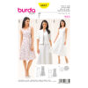 Burda Style Schnittmuster - Kleid - Kleid & Jacke - Nr. 6687