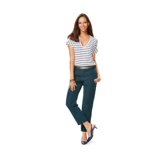 Burda Style Schnittmuster - Hose - Bügelfaltenhose - Basic-Hose - Nr. 6689 – Bild 3