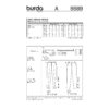 Burda Style Schnittmuster - Hose - Bügelfaltenhose - Basic-Hose - Nr. 6689 – Bild 5