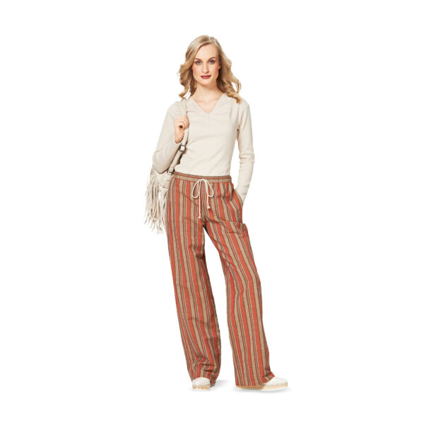 Burda Style Schnittmuster - Hose - Stoffhose & Shorts - Nr. 6735 – Bild 2