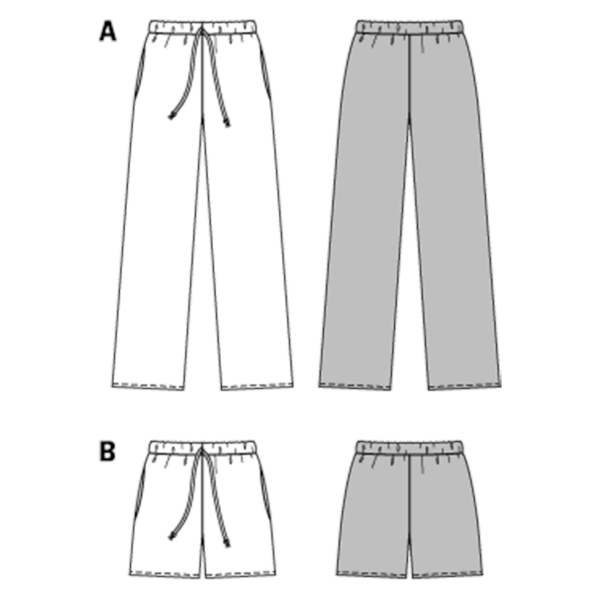 Burda Style Schnittmuster - Hose - Stoffhose & Shorts - Nr. 6735 – Bild 4