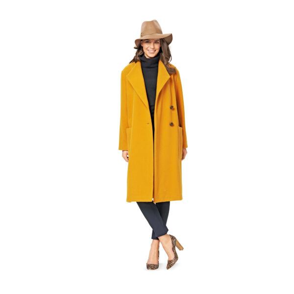 Burda Style Schnittmuster - Jacke & Mantel - Spatenkragen - Nr. 6736 – Bild 2