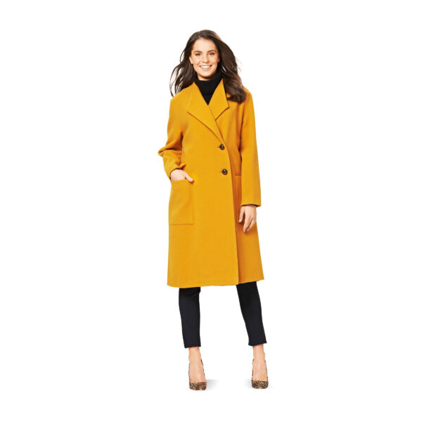 Burda Style Schnittmuster - Jacke & Mantel - Spatenkragen - Nr. 6736 – Bild 3
