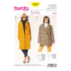 Burda Style Schnittmuster - Jacke & Mantel - Spatenkragen - Nr. 6736