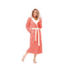 Burda Style Schnittmuster - Bademantel - Kapuze - Schalkragen - Nr. 6740 – Bild 3