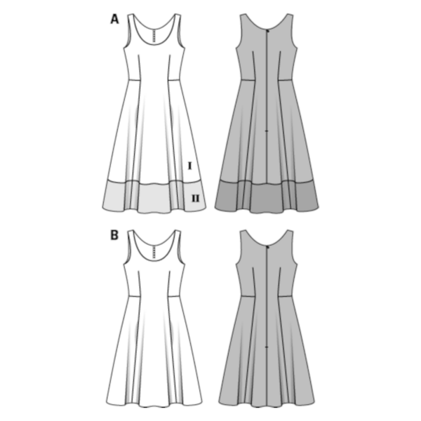Burda Style Schnittmuster - Kleid - 6758 – Bild 5