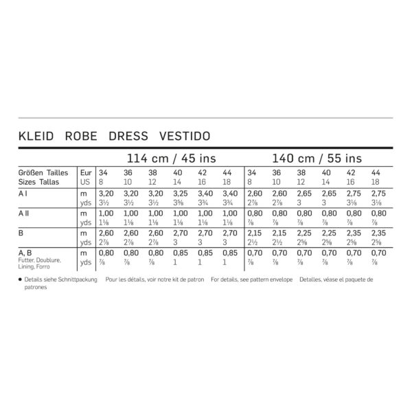 Burda Style Schnittmuster - Kleid - 6758 – Bild 6