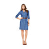 Burda Style Schnittmuster - beliebte Klassiker, Kleid & Jacke - Nr. 6760 – Bild 2