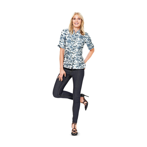Burda Style Schnittmuster - beliebte Klassiker, Kleid & Jacke - Nr. 6760 – Bild 3