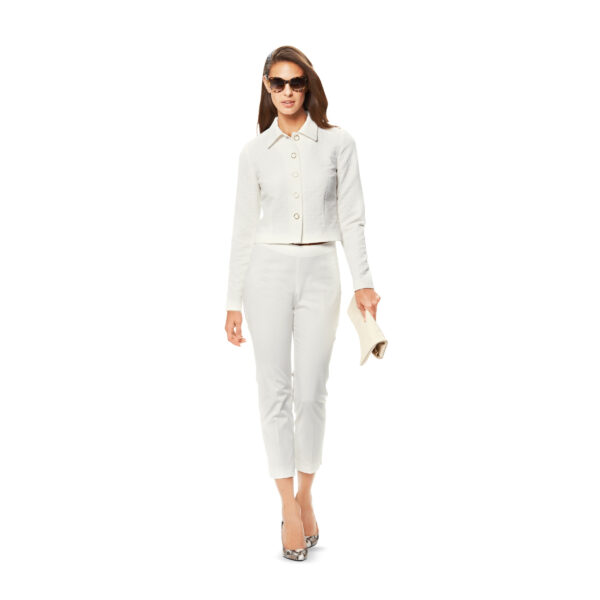 Burda Style Schnittmuster - beliebte Klassiker, Kleid & Jacke - Nr. 6760 – Bild 4