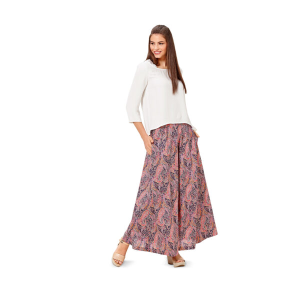 Burda Style Schnittmuster - Rock - von Mini bis Maxi - Nr. 6586 – Bild 4