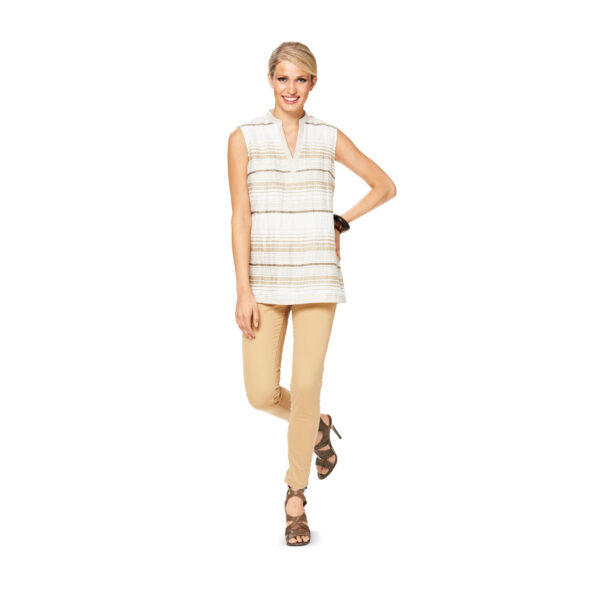 Burda Style Schnittmuster - Bluse & Tunika - mit Blenden - Nr. 6809 – Bild 3