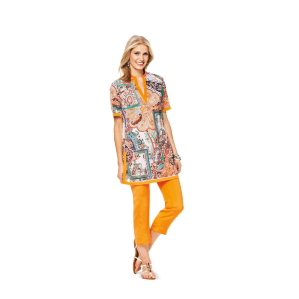 Burda Style Schnittmuster - Bluse & Tunika - mit Blenden - Nr. 6809 – Bild 5