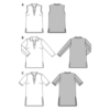 Burda Style Schnittmuster - Bluse & Tunika - mit Blenden - Nr. 6809 – Bild 7