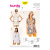 Burda Style Schnittmuster - Bluse & Tunika - mit Blenden - Nr. 6809