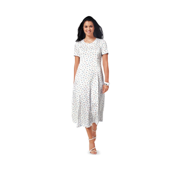 Burda Style Schnittmuster - Kleid - Sommerkleider tailliert - Nr. 6821 – Bild 2