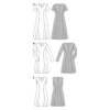 Burda Style Schnittmuster - Kleid - Sommerkleider tailliert - Nr. 6821 – Bild 6