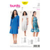 Burda Style Schnittmuster - Kleid - Sommerkleider tailliert - Nr. 6821
