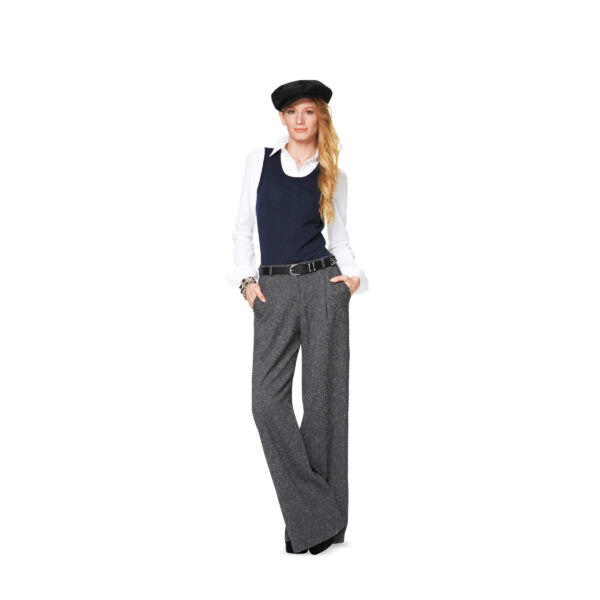 Burda Young Schnittmuster -  Marlenehose - 6856 – Bild 2