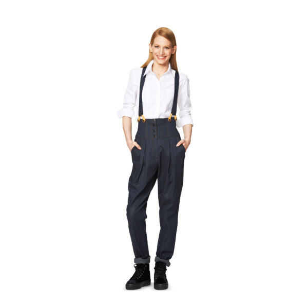 Burda Young Schnittmuster -  Marlenehose - 6856 – Bild 3