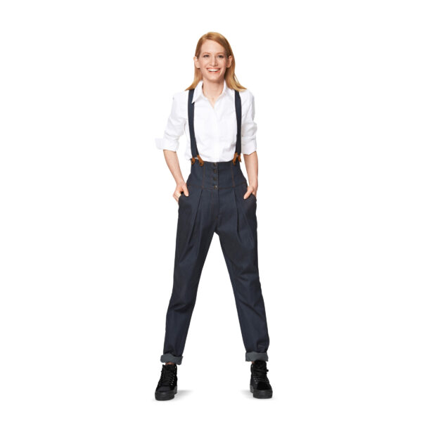 Burda Young Schnittmuster -  Marlenehose - 6856 – Bild 4