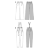 Burda Young Schnittmuster -  Marlenehose - 6856 – Bild 6
