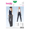 Burda Young Schnittmuster -  Marlenehose - 6856