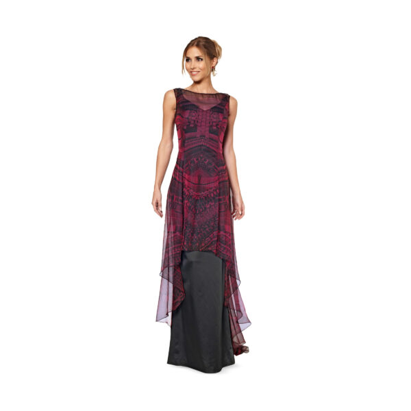Burda Style Schnittmuster - Kleid - Abendkleid & Überkleid - Nr. 6866 – Bild 4
