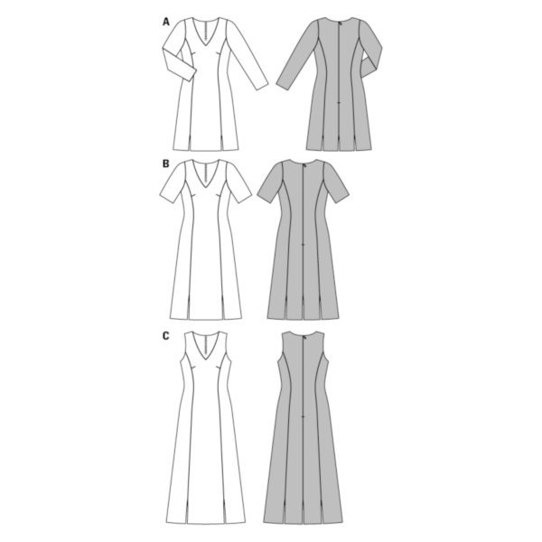 Burda Style Schnittmuster - Kleid / Robe - Nr.6894 – Bild 7