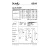 Burda Style Schnittmuster - Kleid / Robe - Nr.6894 – Bild 5