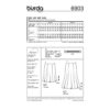 Burda Style Schnittmuster - Rock - Bahnenrock - Glockenrock - Nr. 6903 – Bild 4