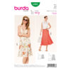 Burda Style Schnittmuster - Rock - Bahnenrock - Glockenrock - Nr. 6903