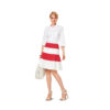 Burda Style Schnittmuster - Rock - Stufenrock - Sattel - Nr. 6904 – Bild 2