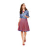 Burda Style Schnittmuster - Rock - Stufenrock - Sattel - Nr. 6904 – Bild 4