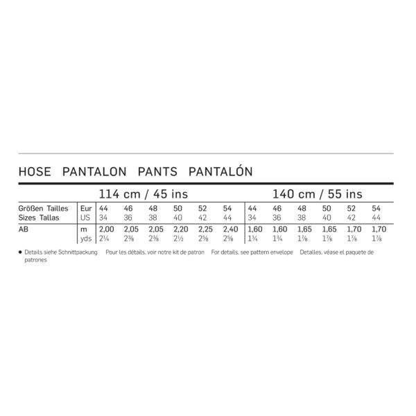 Burda Style Schnittmuster - Hose - schmale Hose - Pants - Nr. 6933 – Bild 5