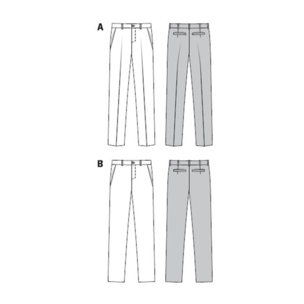 Burda Style Schnittmuster - Hose - schmale Hose - Pants - Nr. 6933 – Bild 6