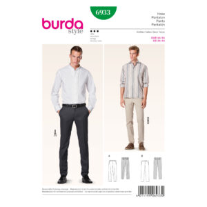Burda Style Schnittmuster - Hose - schmale Hose - Pants - Nr. 6933