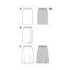 Burda Style Schnittmuster - Rock - einfacher Rock - Gummizug - Nr. 6937 – Bild 7
