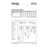 Burda Style-Schnittmuster - Hose, Bermuda - 6938 – Bild 7