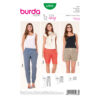 Burda Style-Schnittmuster - Hose, Bermuda - 6938