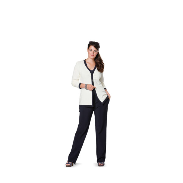 Burda Style Schnittmuster - Hose - Businesshose - Gummizug - Nr. 6952 – Bild 3
