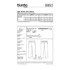 Burda Style Schnittmuster - Hose - Businesshose - Gummizug - Nr. 6952 – Bild 4