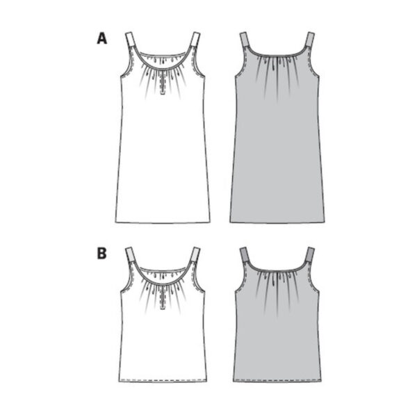 Burda Style Schnittmuster - Kleid - Top - Trägertop - Nr. 6969 – Bild 6