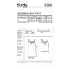 Burda Style Schnittmuster - Kleid - Top - Trägertop - Nr. 6969 – Bild 4