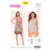 Burda Style Schnittmuster - Kleid - Top - Trägertop - Nr. 6969